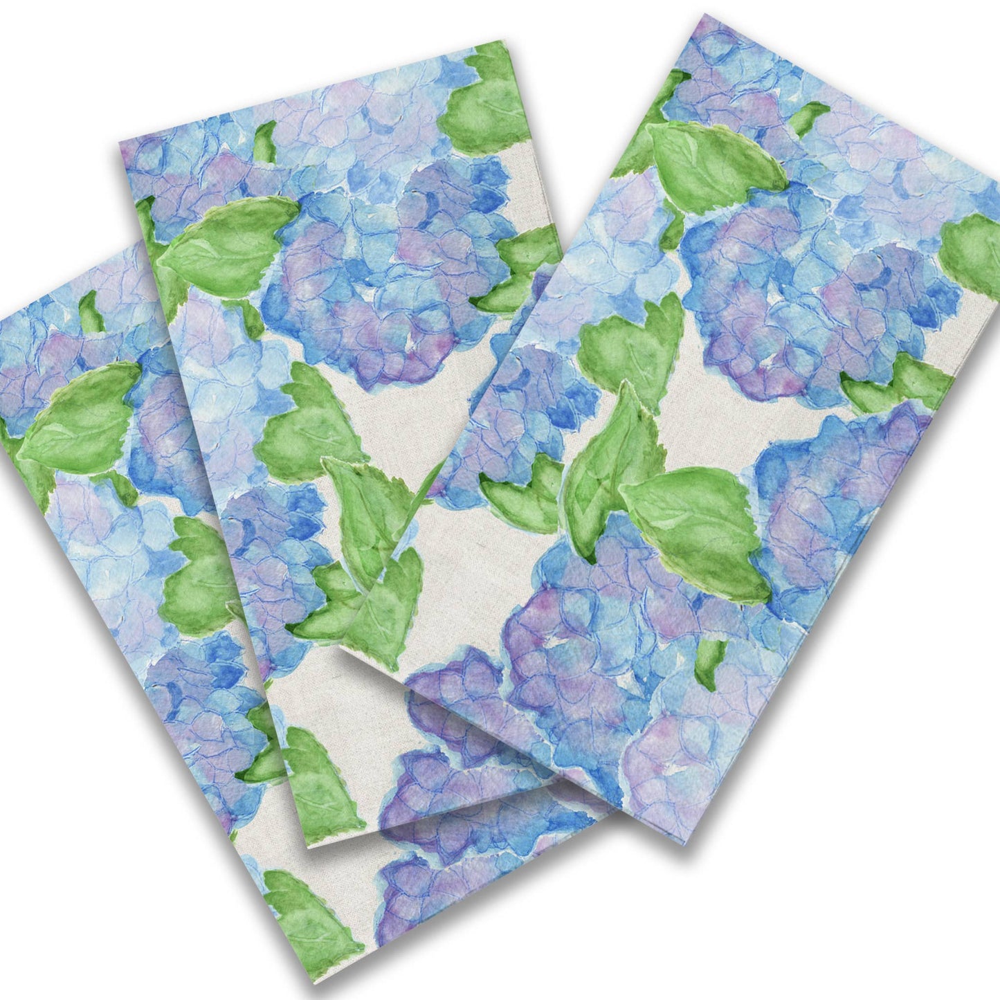 Hydrangea Bouquet Guest Towel