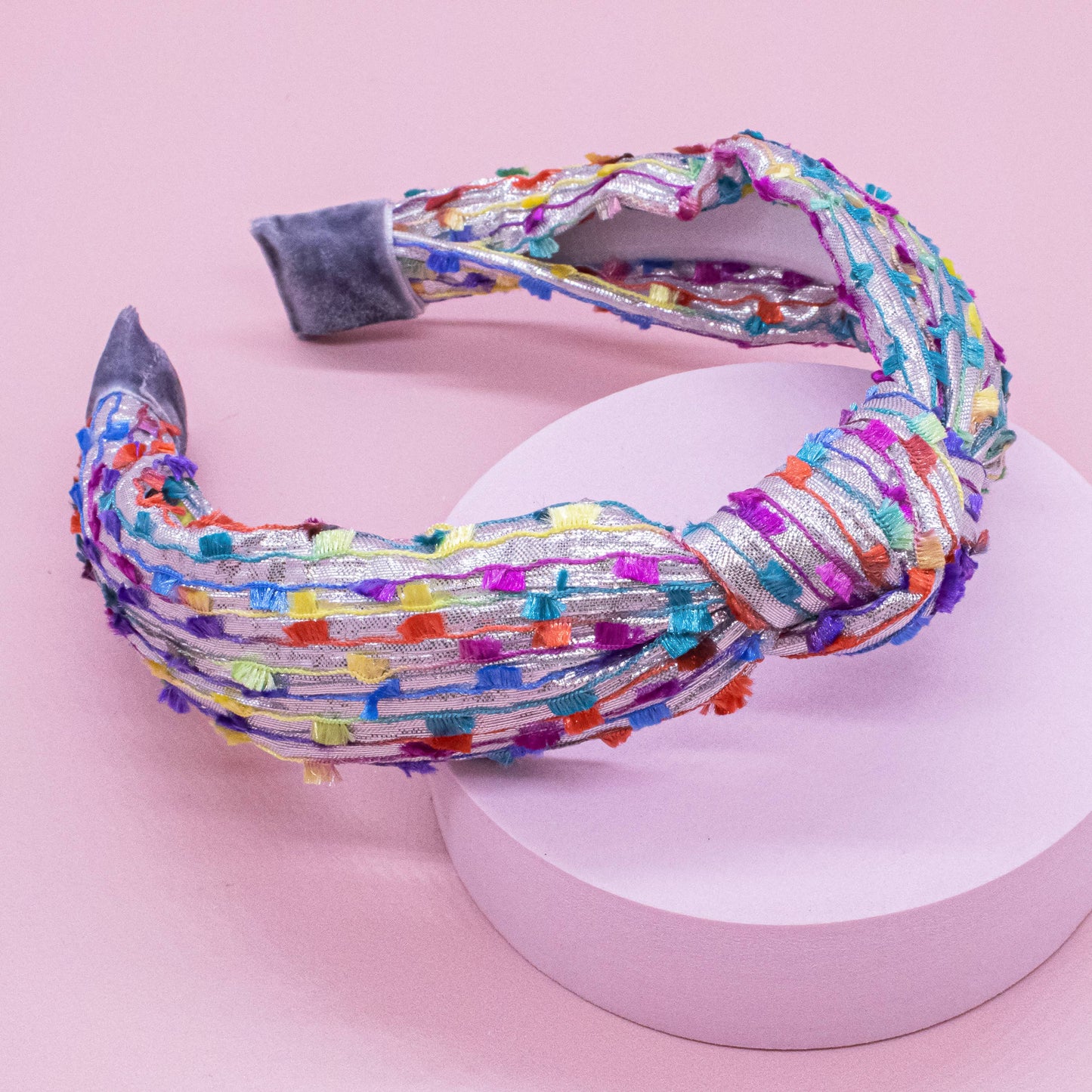 Kids Knot Headband - Confetti Hair Accessories for Girls