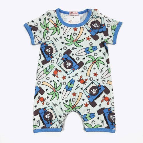 Hang Ten Boy Romper