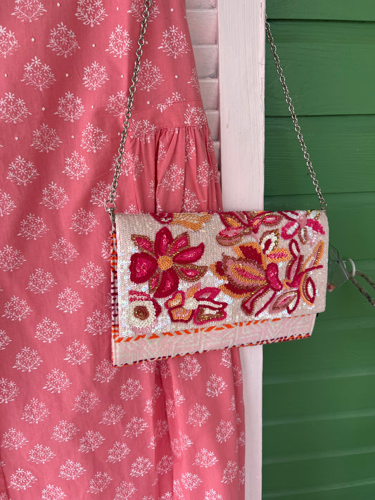 Pink Clutch