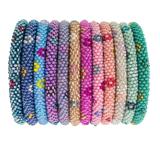 The Original Roll-On® Bracelet Flower Power