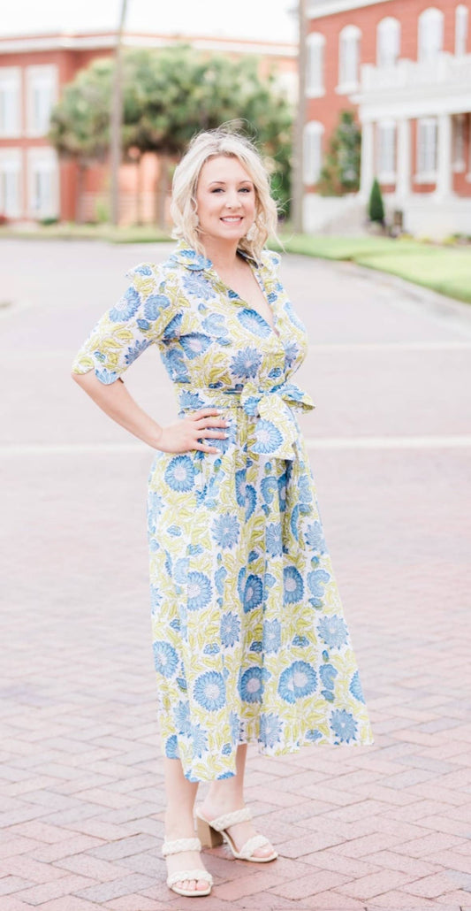 Fall Sunshine Grace Dress 