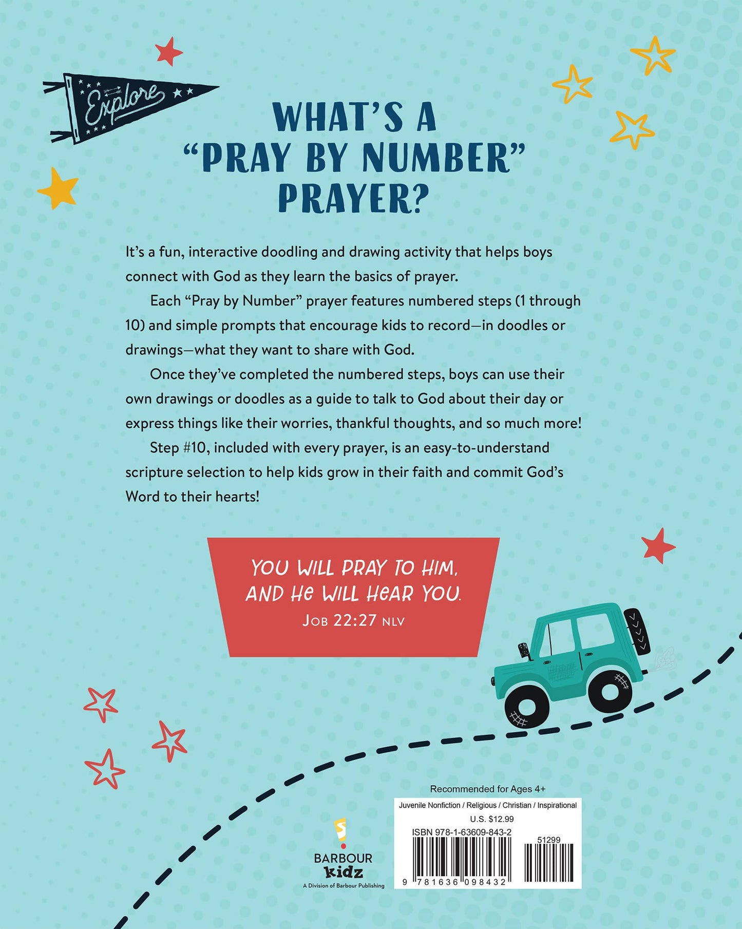 Pray by Number (boys)