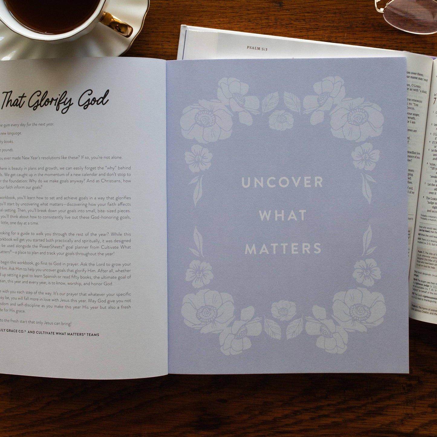 This is HIS Year | Faith Workbook