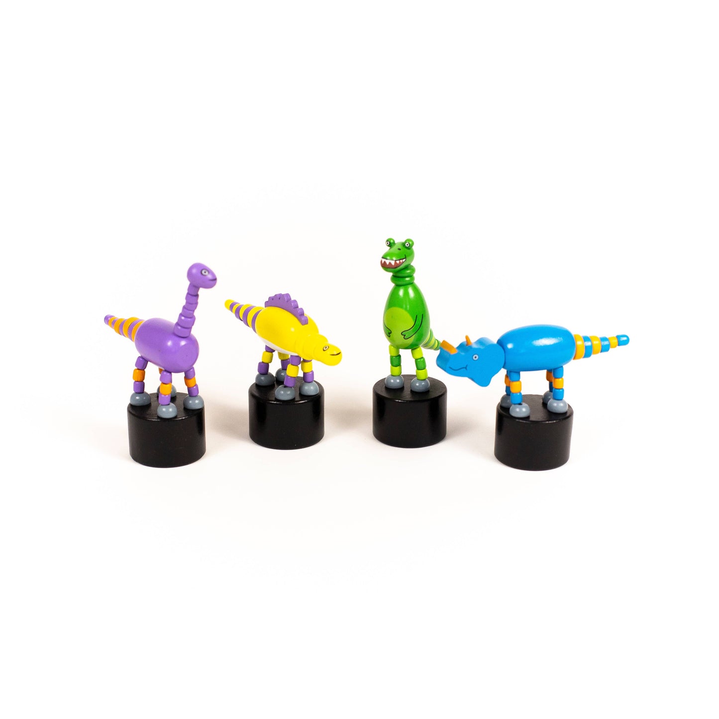 Dinosaur Push Puppet