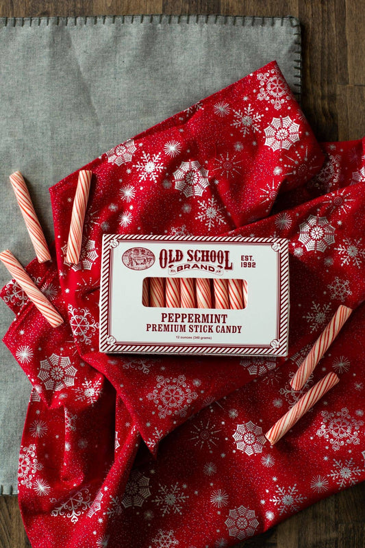 Peppermint Stick Candy