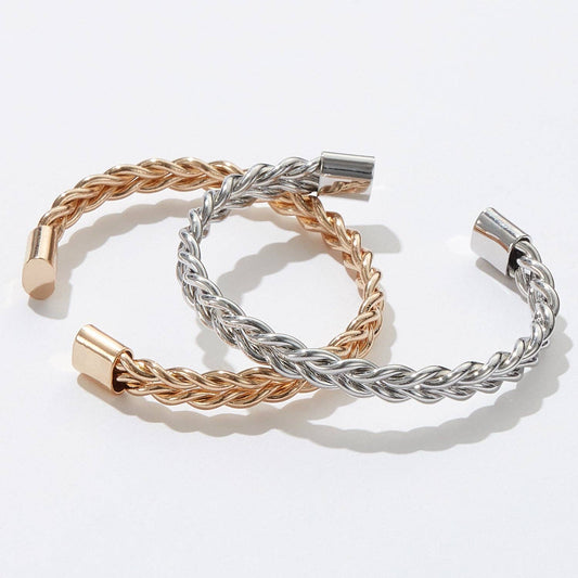 Everyday Wear Metal Cuff Bracelet