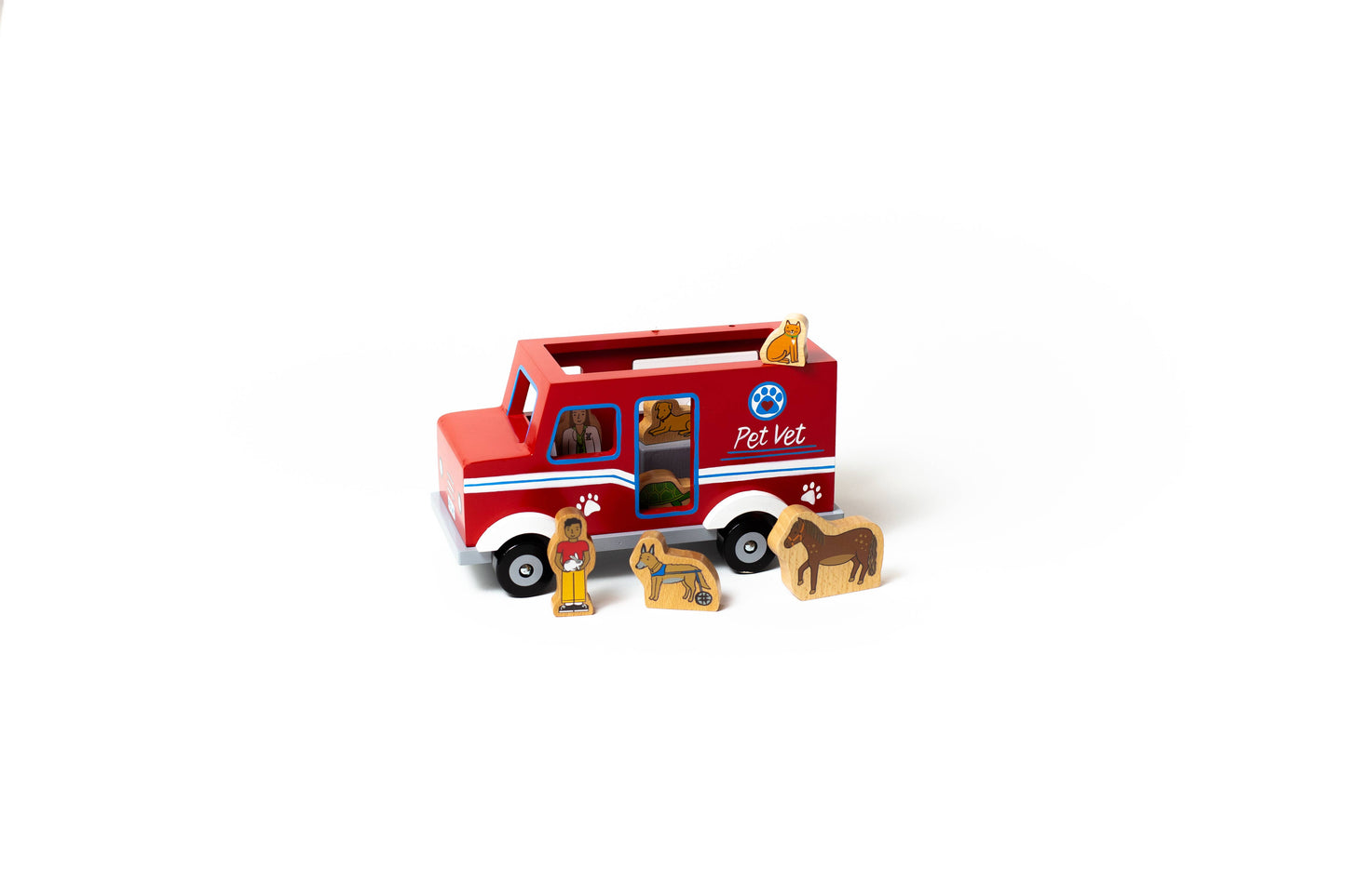 Pet Vet Magnetic Truck