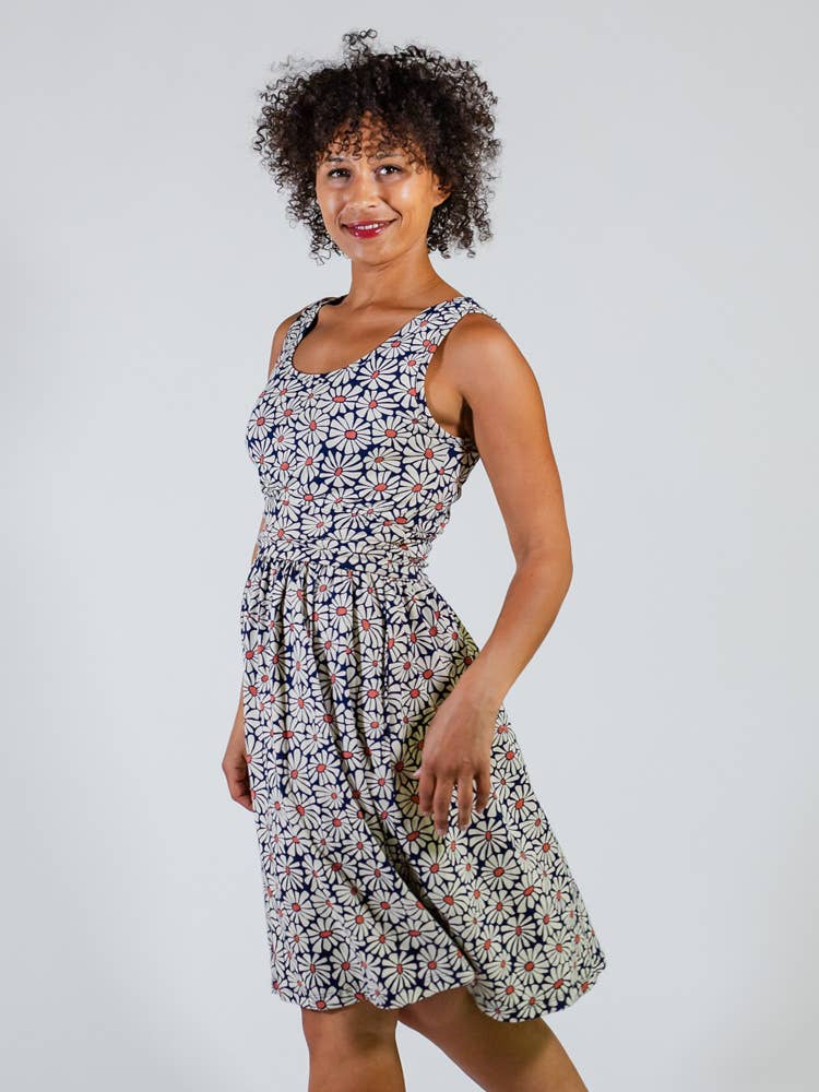 Asheville Dress Matisse Navy