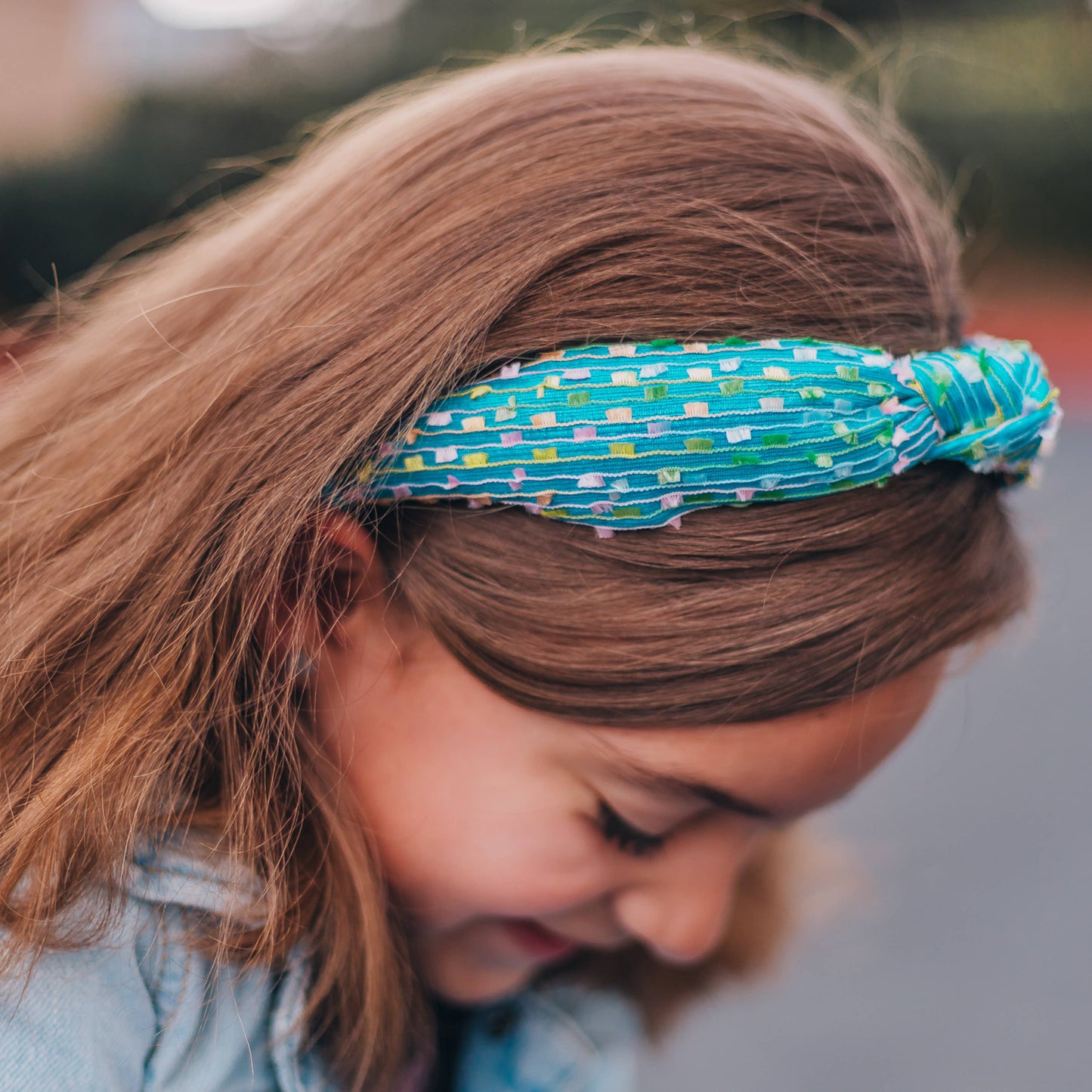 Kids Knot Headband - Confetti Hair Accessories for Girls