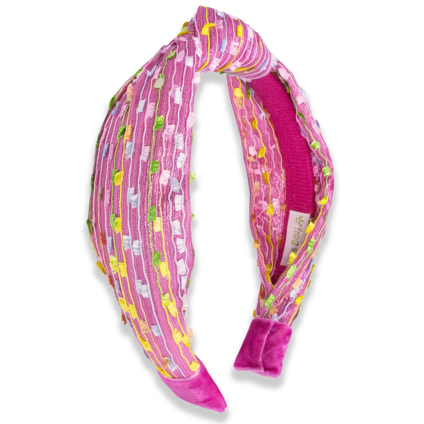 Kids Knot Headband - Confetti Hair Accessories for Girls