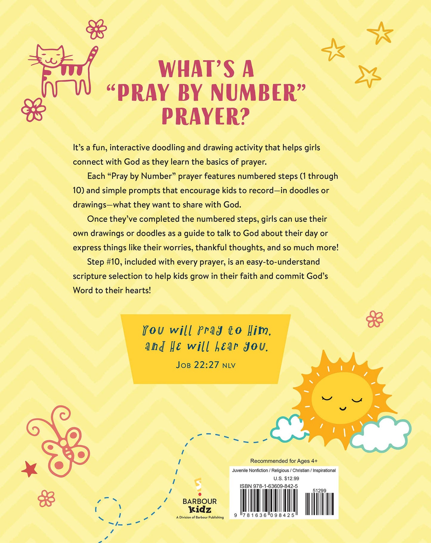 Pray by Number (girls)