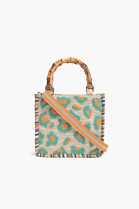 Wild Leopard Handheld Tote