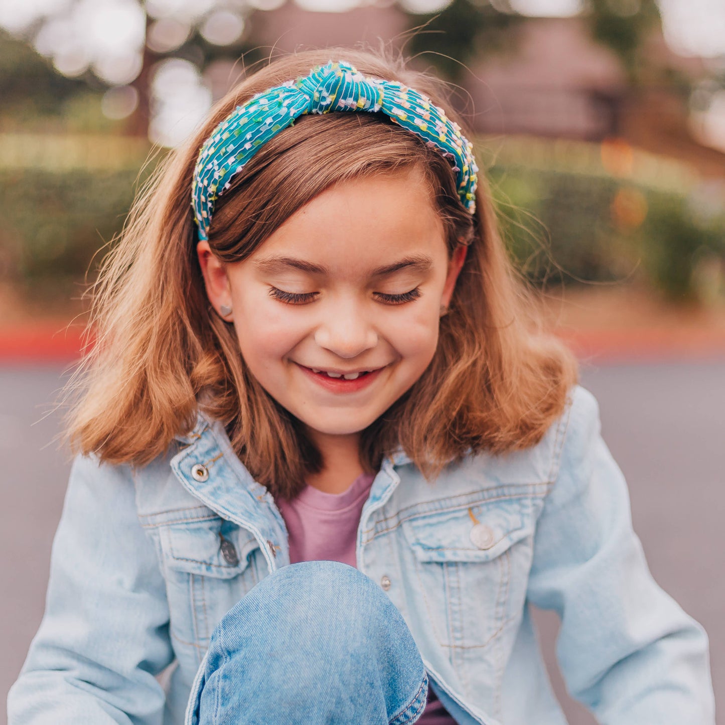 Kids Knot Headband - Confetti Hair Accessories for Girls