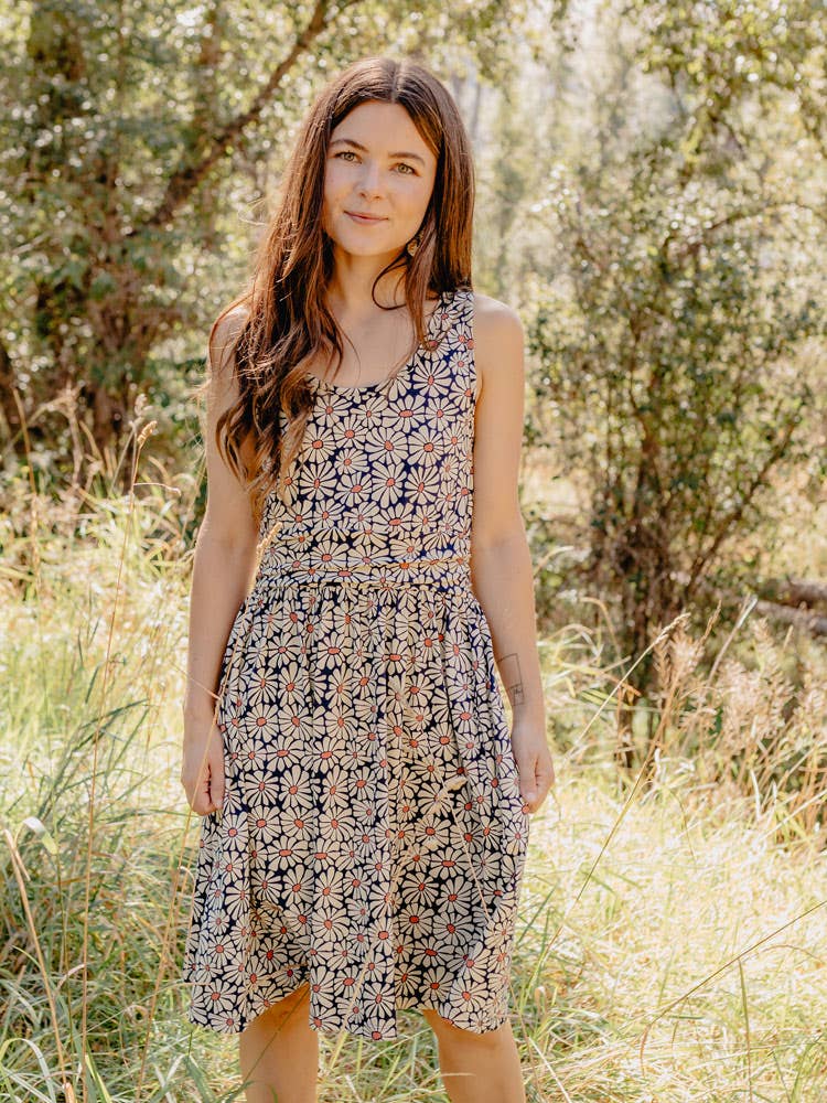 Asheville Dress Matisse Navy