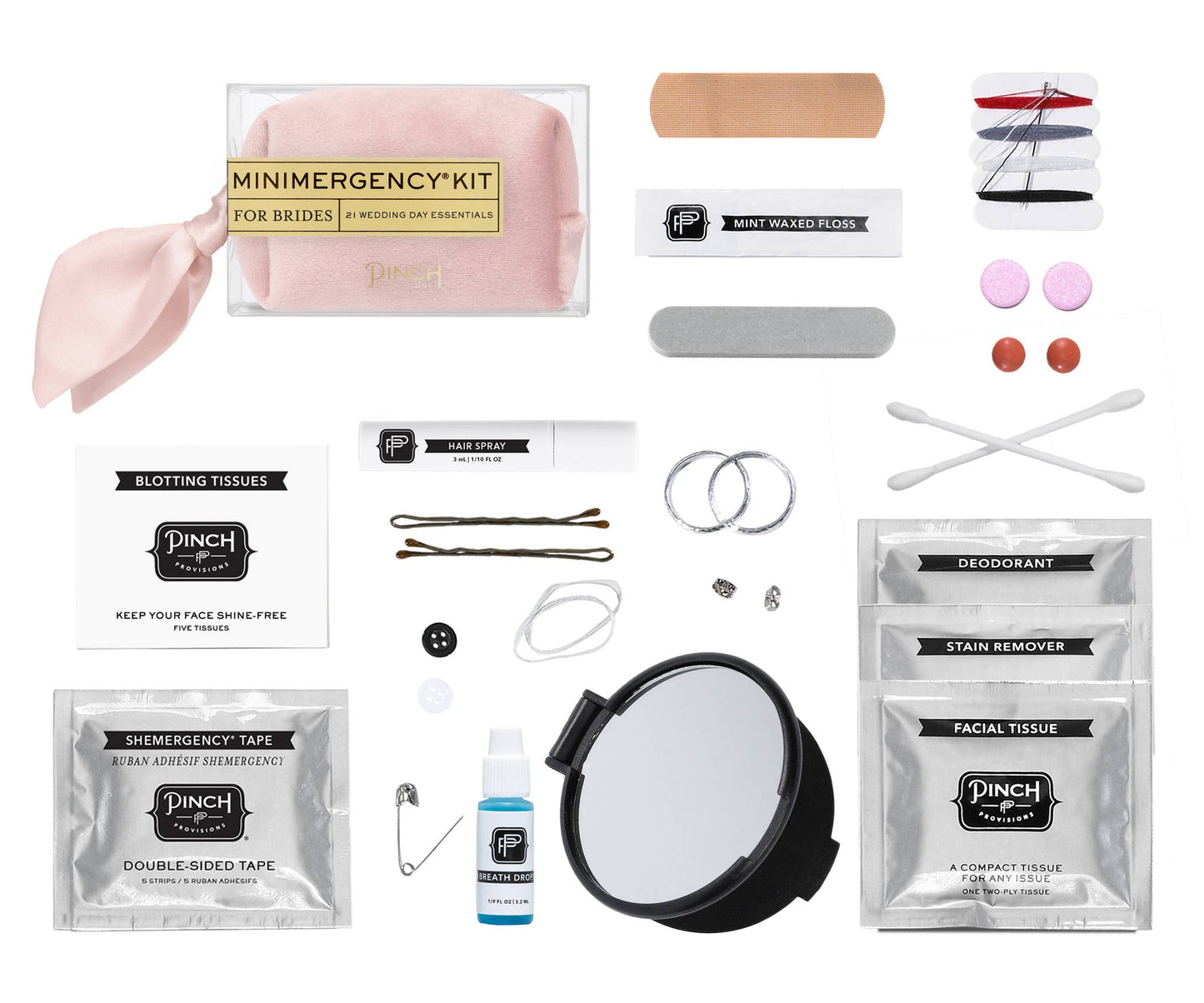 Velvet Minimergency Kit for Brides