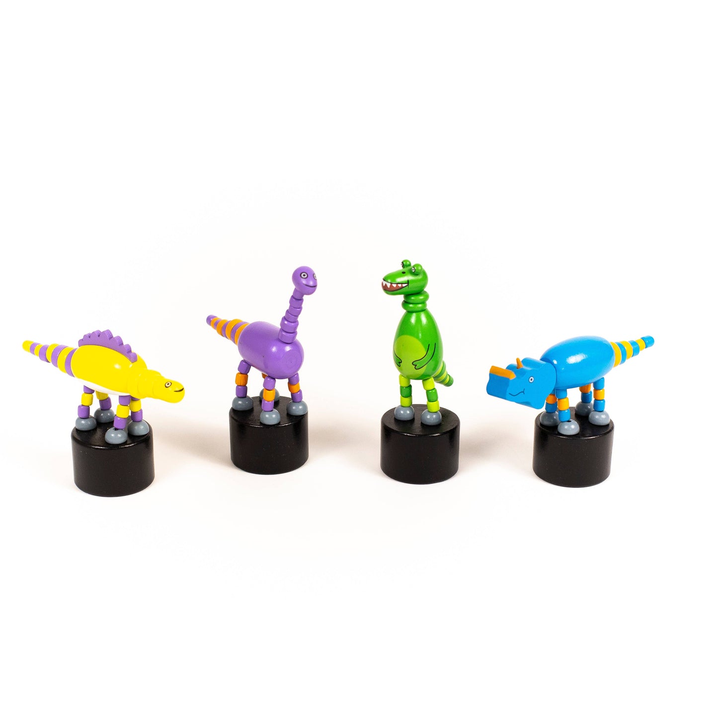 Dinosaur Push Puppet