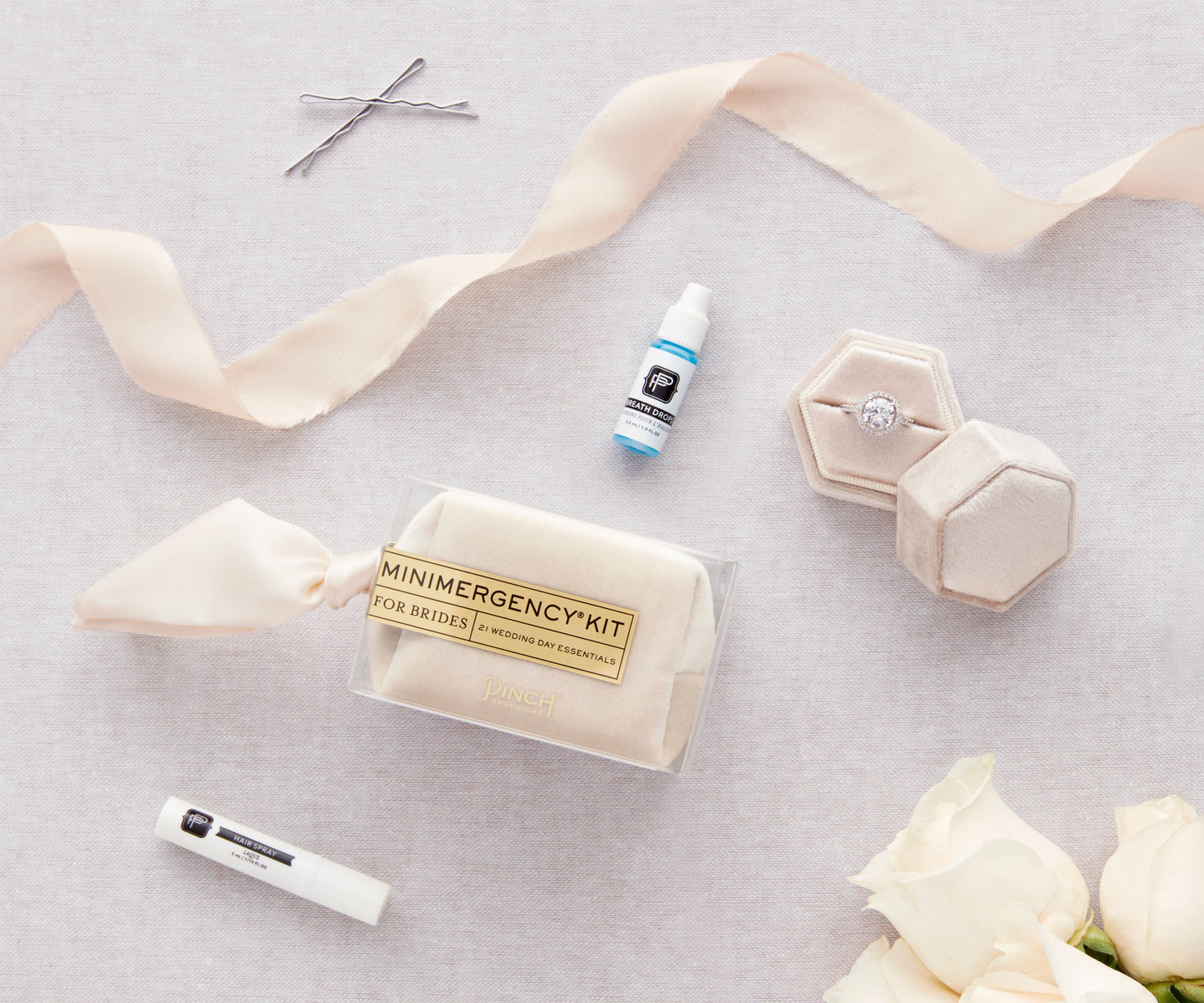 Velvet Minimergency Kit for Brides