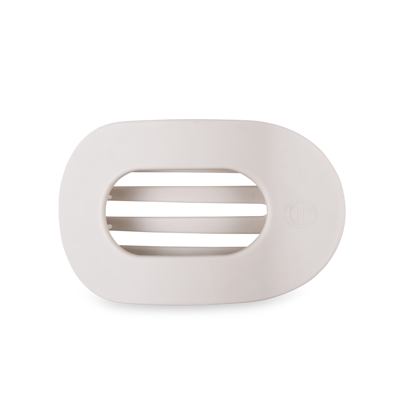 Round Flat Hair Clip | Med. | Toasted