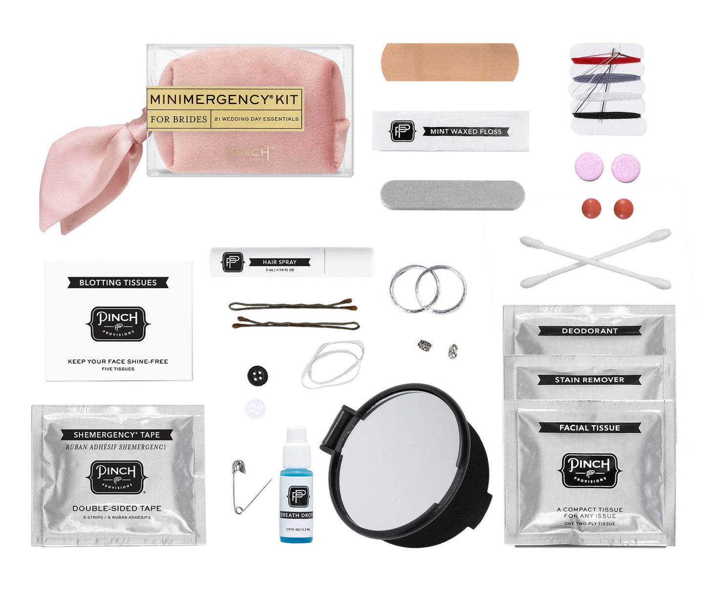 Velvet Minimergency Kit for Brides