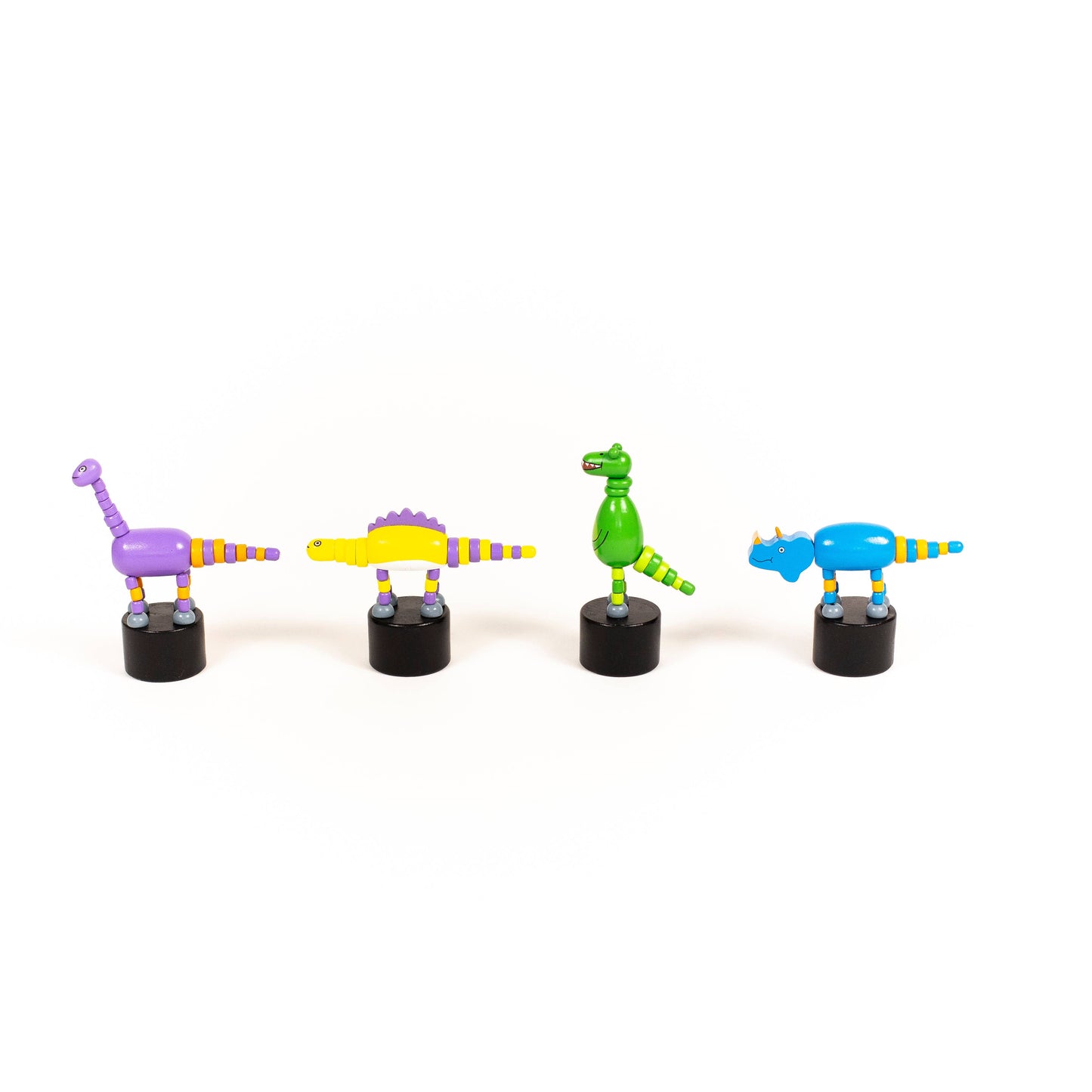 Dinosaur Push Puppet