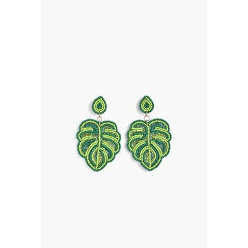 Jungle Leaf Earring