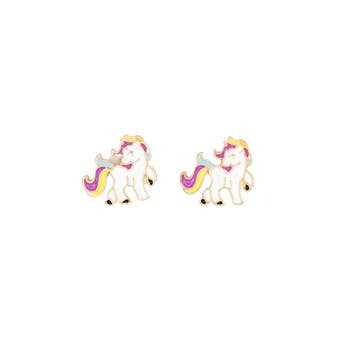 Girls Unicorn Studs