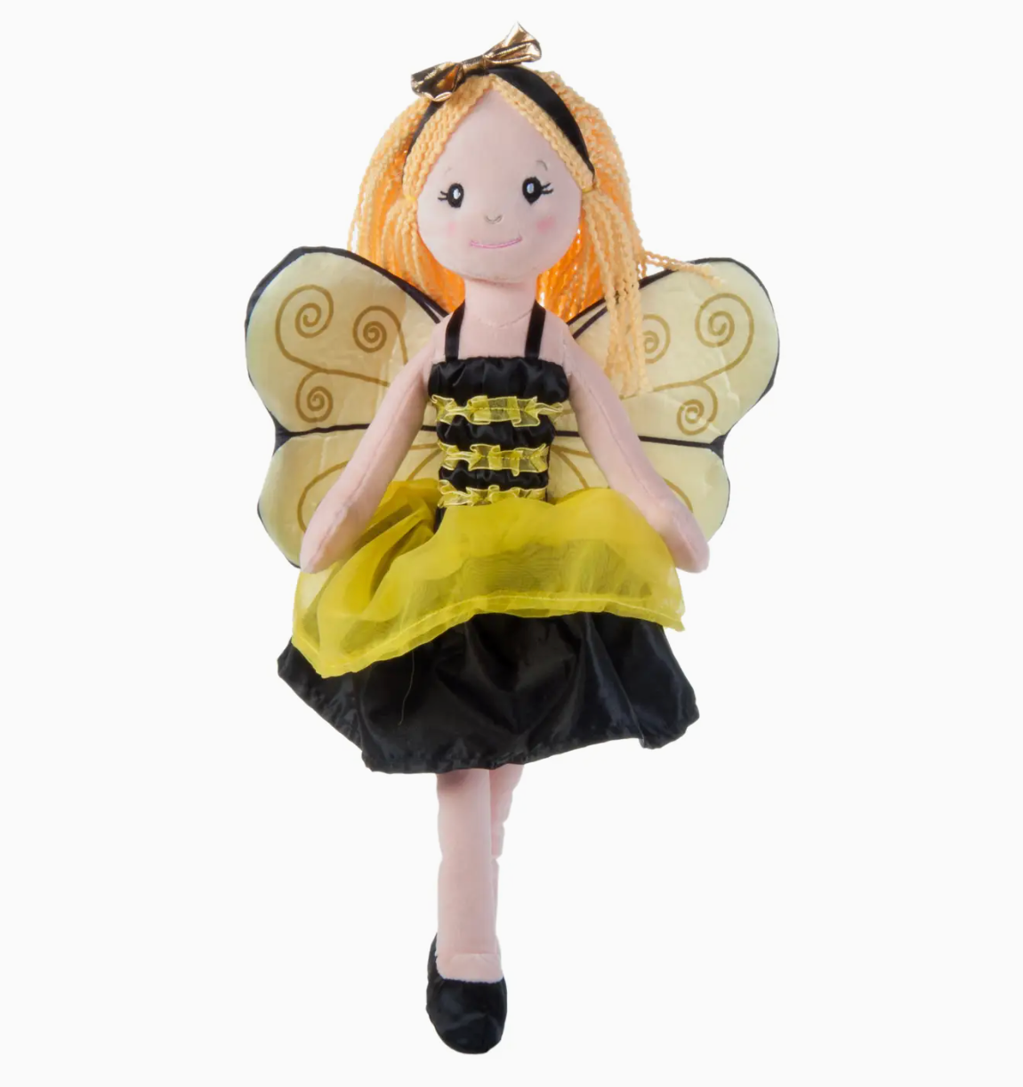 17" Bee Butterfly Doll