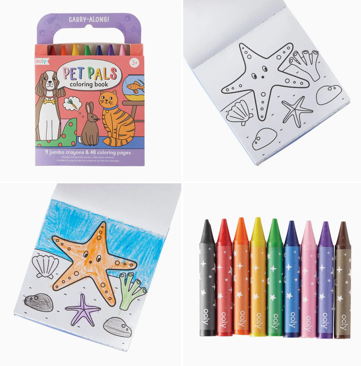 Carry Along Coloring Kit - Pet Pals