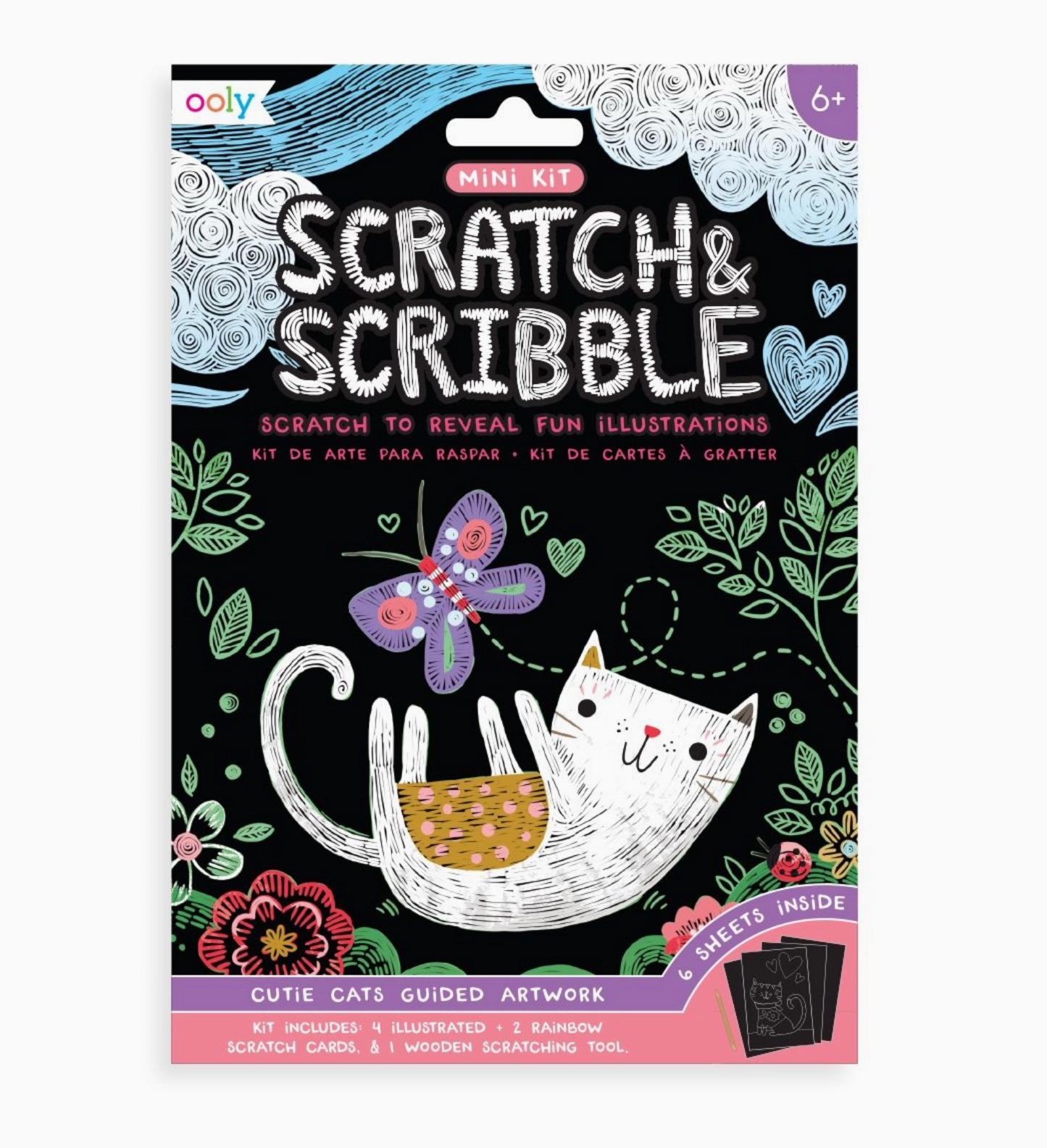 Mini Scratch and Scribble - Cutie Cats