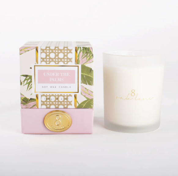 Under the Palms 5.6oz Soy Candle