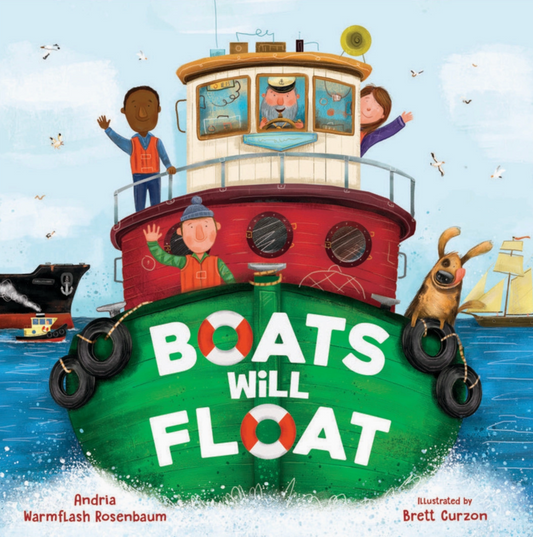 Boats will Float Book