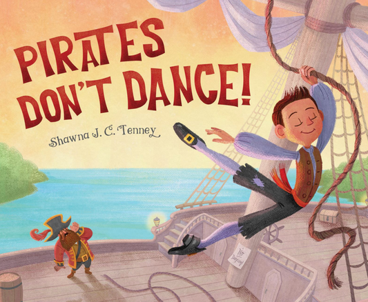 Pirates Don't Dance Book