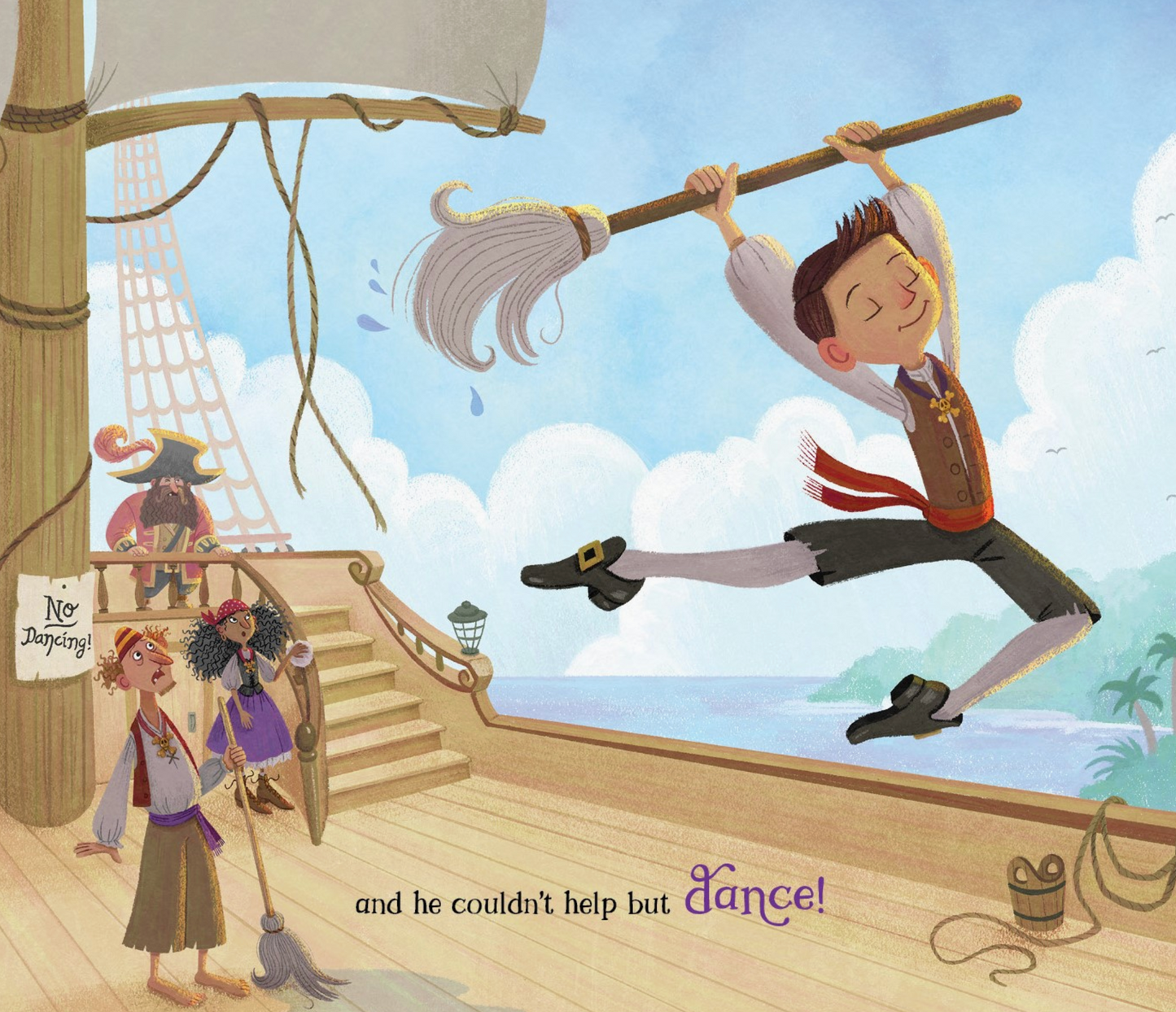 Pirates Don't Dance Book