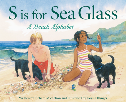 S is for Seaglass Alphabet Picture Book