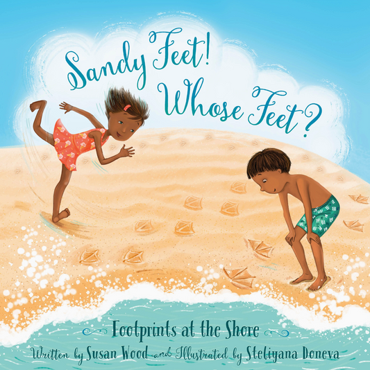 Sandy Feet! Who's Feet? Book