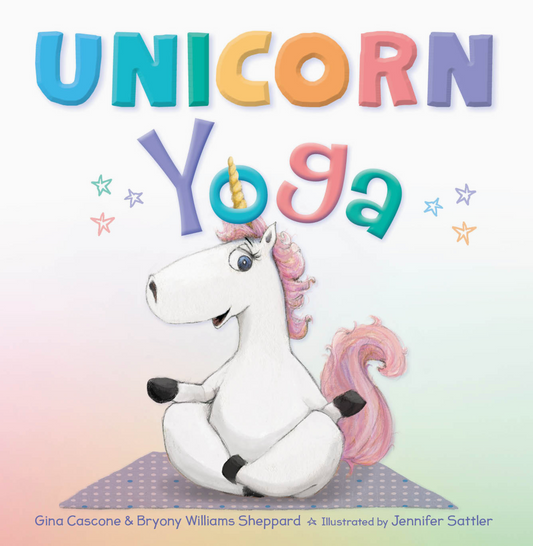 Unicorn Yoga Book
