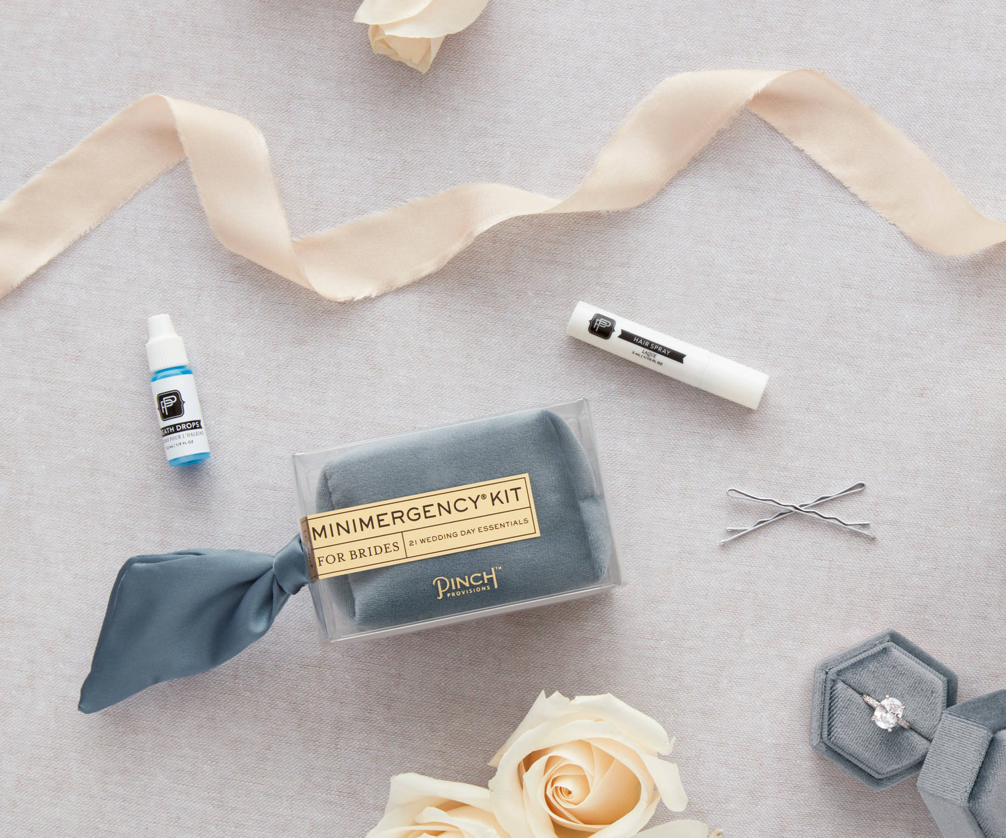 Velvet Minimergency Kit for Brides