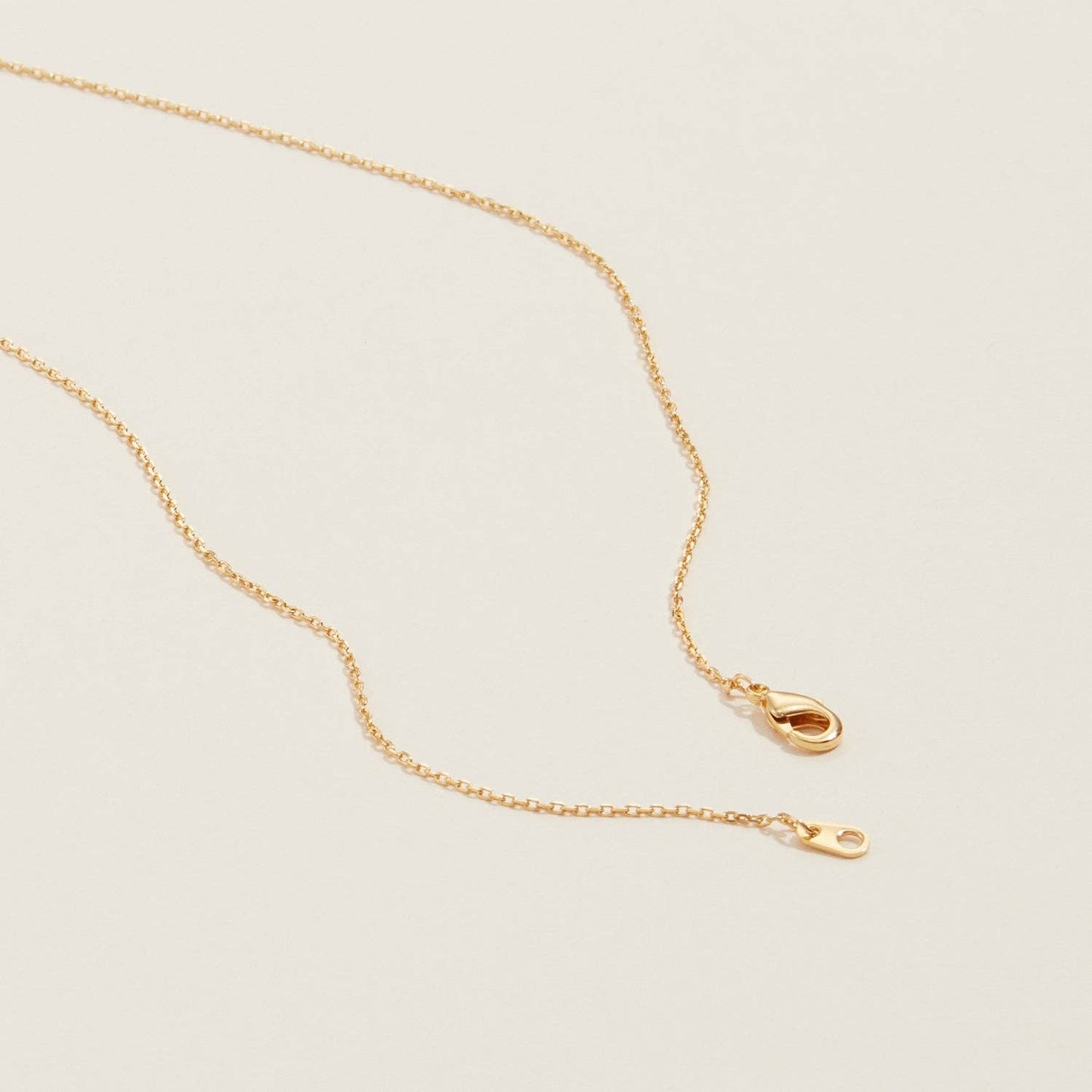 Gold Dipped Petite Bear Pendant Necklace