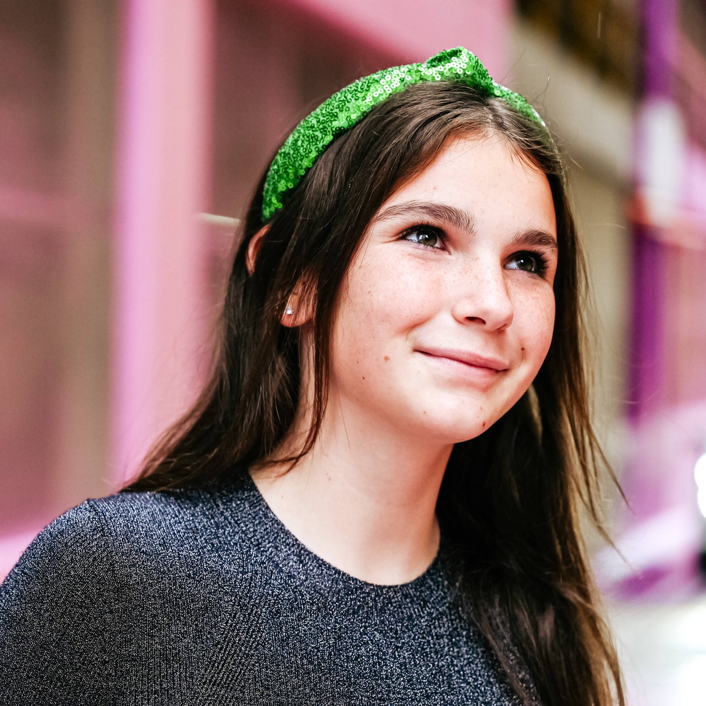 Sequin Knot Headband