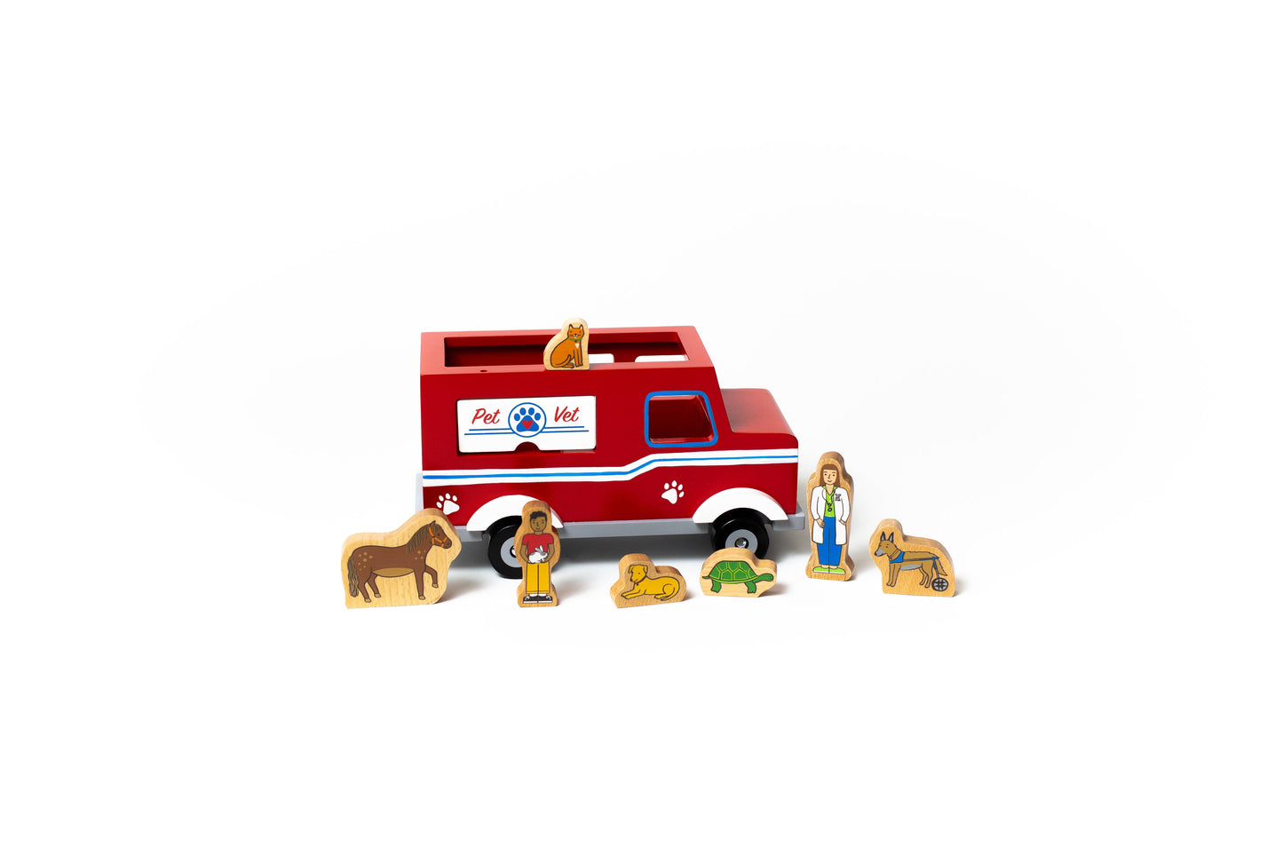 Pet Vet Magnetic Truck