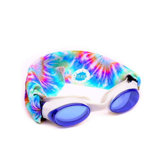 Tie Dye Swim Goggles