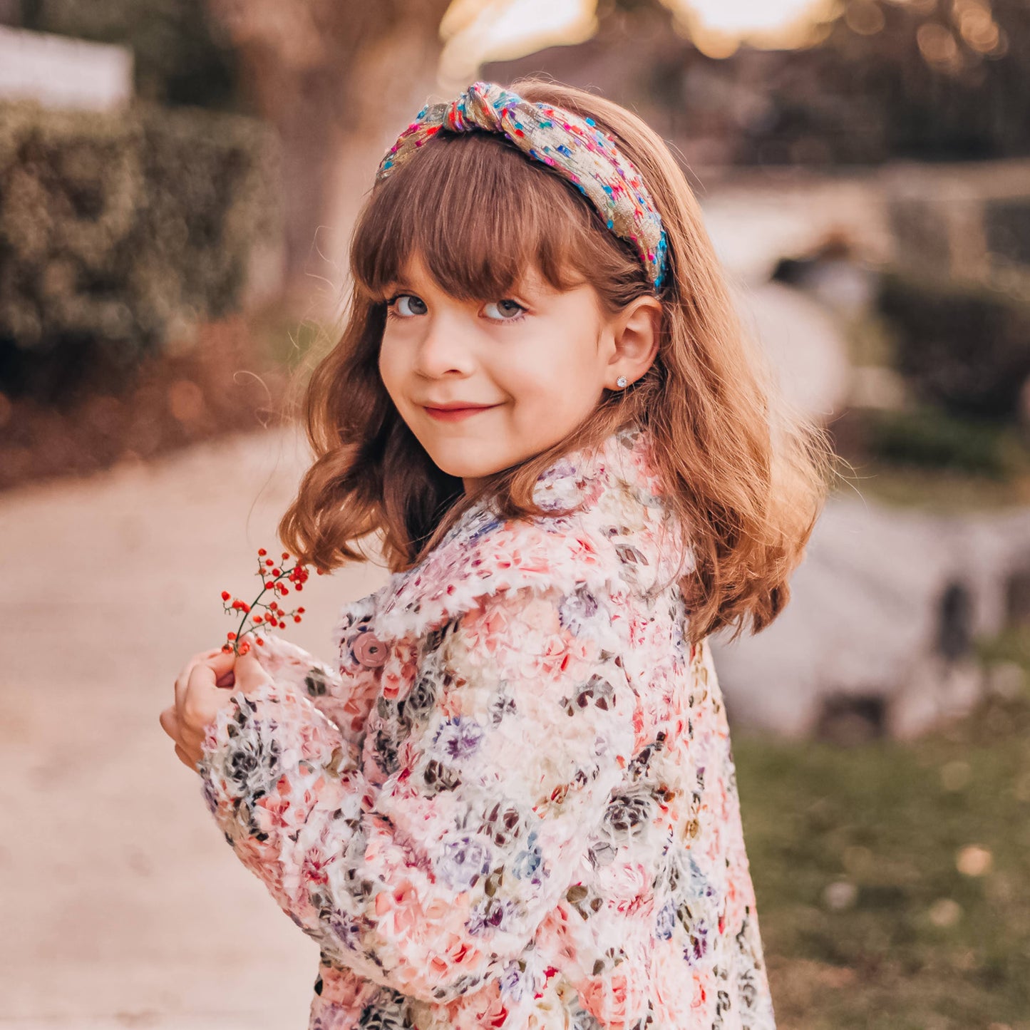 Kids Knot Headband - Confetti Hair Accessories for Girls