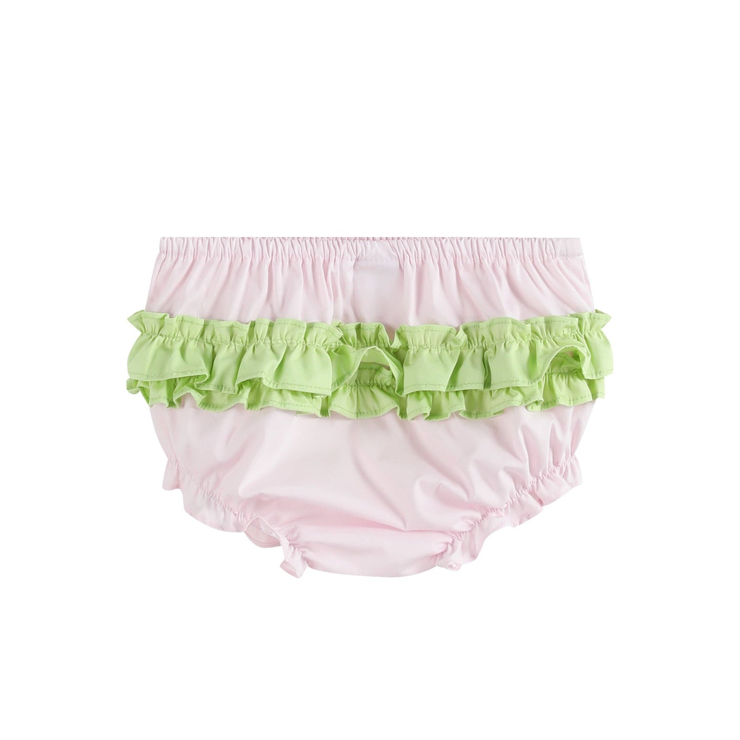 Pink Baby Turtles Crossback Top and Bloomer Set