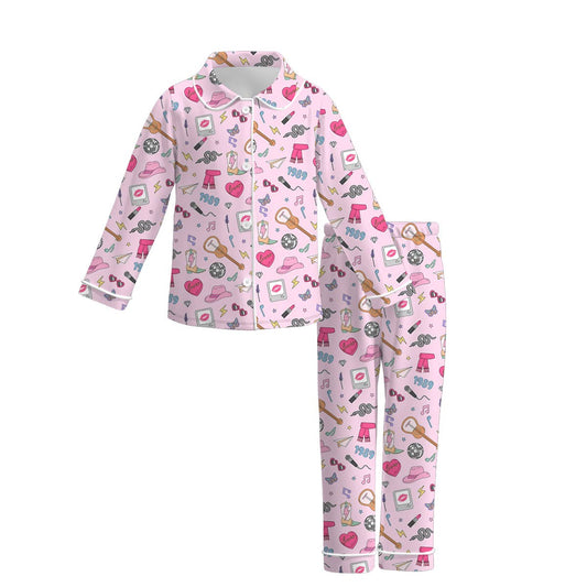 Swiftie Pajamas Taylor Swift Kids Youth Pajamas