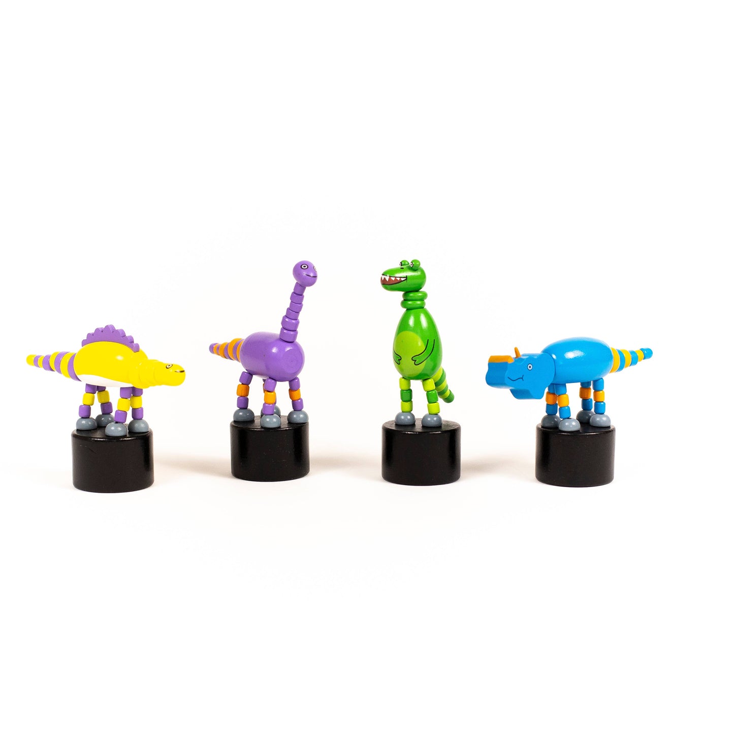 Dinosaur Push Puppet