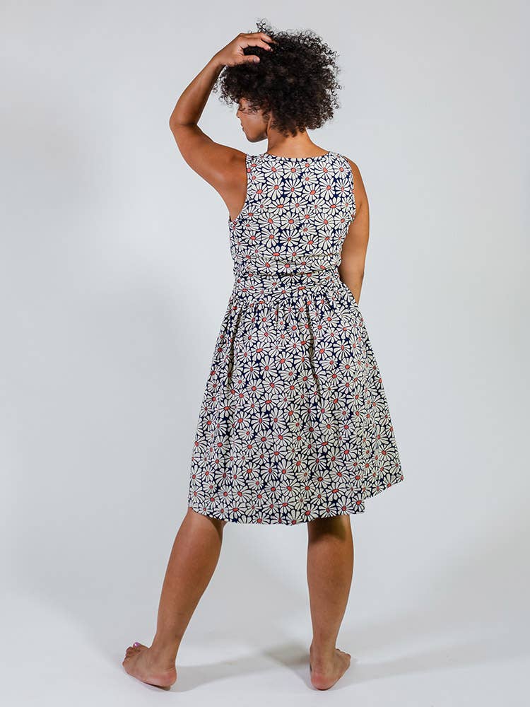 Asheville Dress Matisse Navy