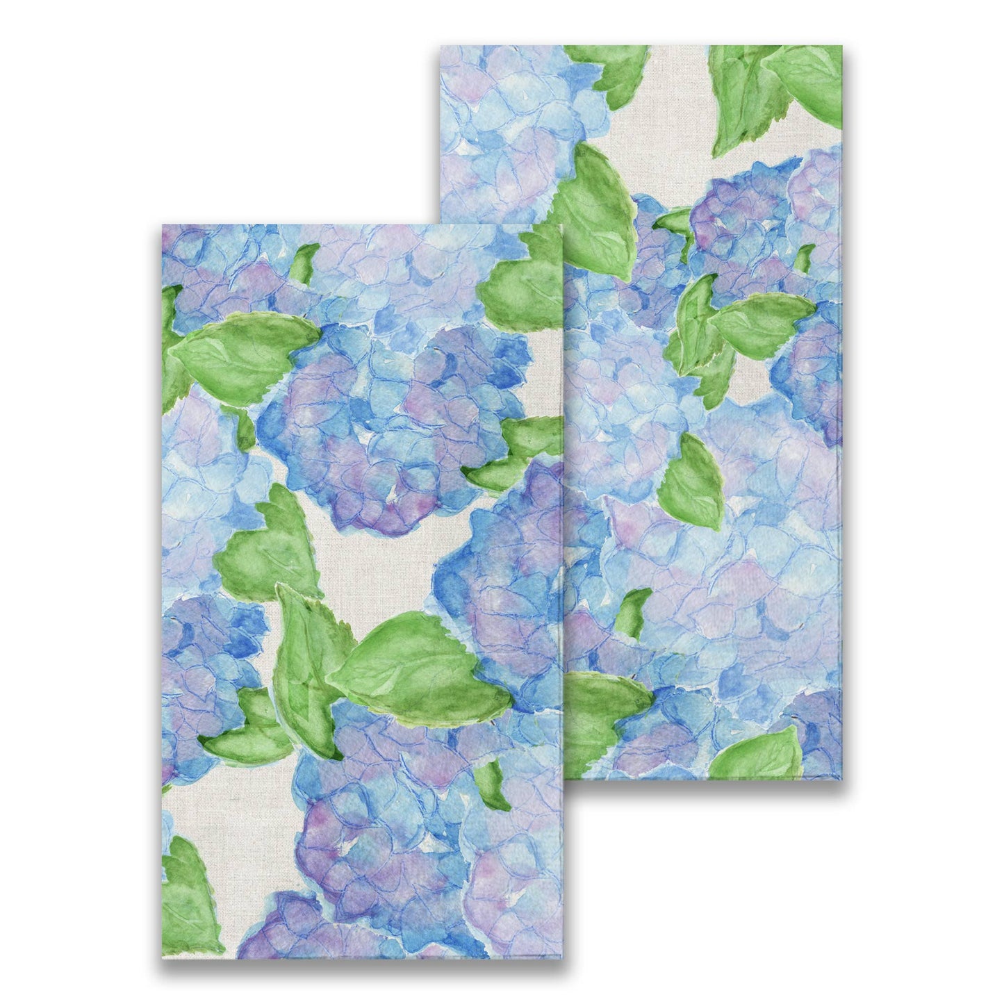 Hydrangea Bouquet Guest Towel