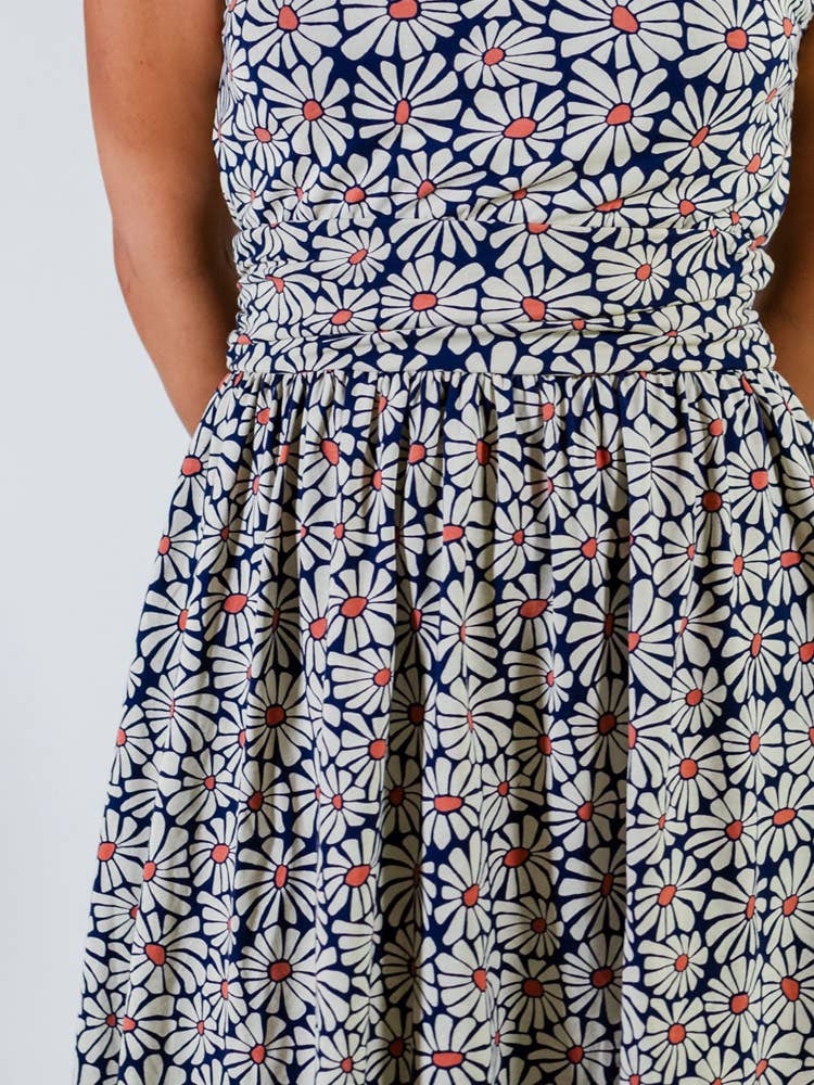 Asheville Dress Matisse Navy