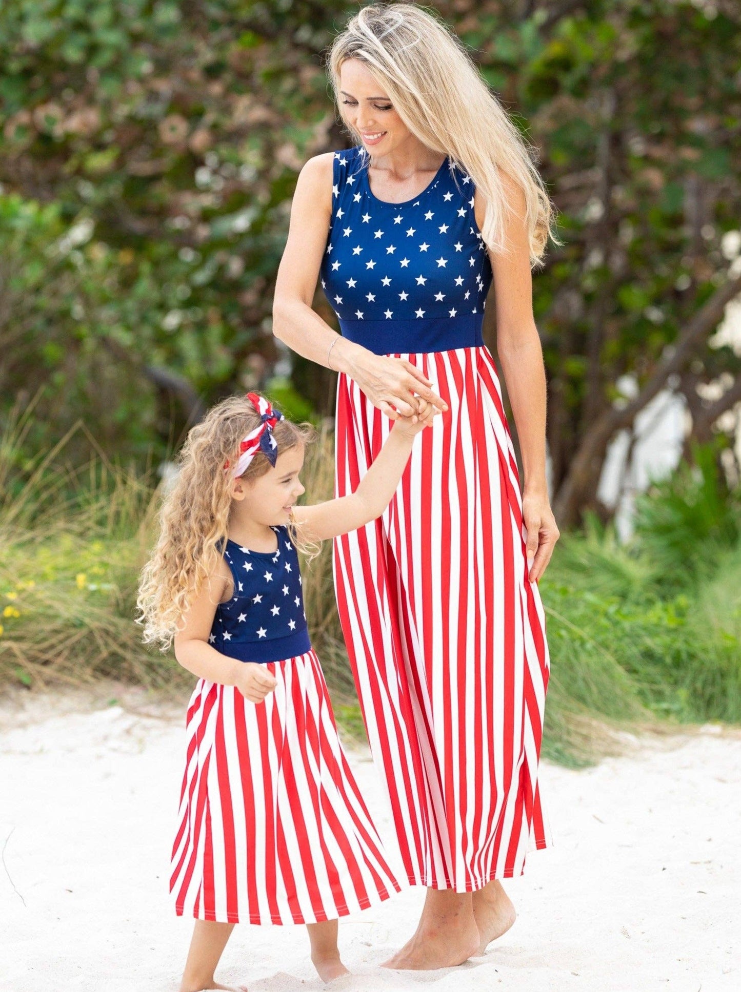 Mommy And Me Fly Like the 4th of July Sundress